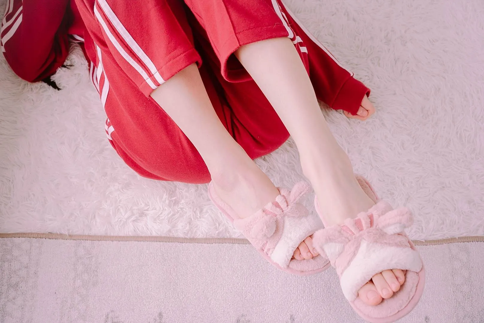眼酱大魔王w – NO.028 补丁 蝴蝶结黑丝 裸足 兽耳 [43P]插图2